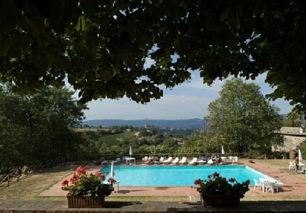La Fattoria La Cacciata Орвието Экстерьер фото